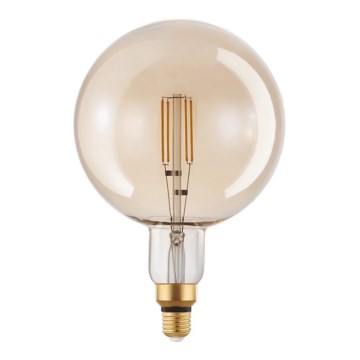 LED Prigušiva žarulja VINTAGE G200 E27/4,5W/230V 2200K - Eglo 110108