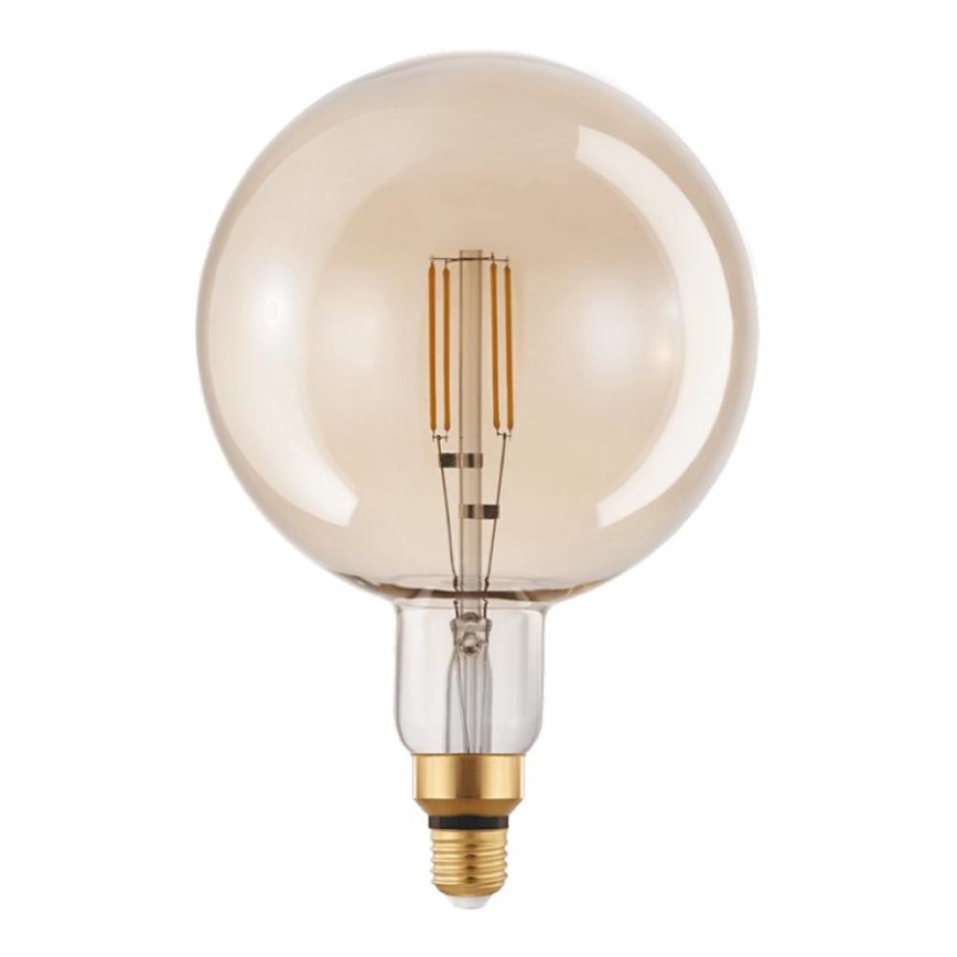LED Prigušiva žarulja VINTAGE G200 E27/4,5W/230V 2200K - Eglo 110108