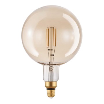 LED Prigušiva žarulja VINTAGE G200 E27/4W/230V 2200K - Eglo 12593