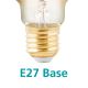 LED Prigušiva žarulja VINTAGE G80 E27/4W/230V 2200K - Eglo 11876