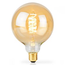 LED Prigušiva žarulja VINTAGE G95 E27/3,8W/230V 2100K