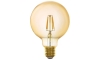 LED Prigušiva žarulja VINTAGE G95 E27/5,5W/230V 2200K - Eglo 33834
