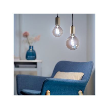 LED Prigušiva žarulja VINTAGE FILAMENT G95 E27/6,7W/230V 2000-5000K CRI 90 Wi-Fi - WiZ