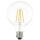 LED Prigušiva žarulja VINTAGE G95 E27/6W/230V 2700K - Eglo 11752