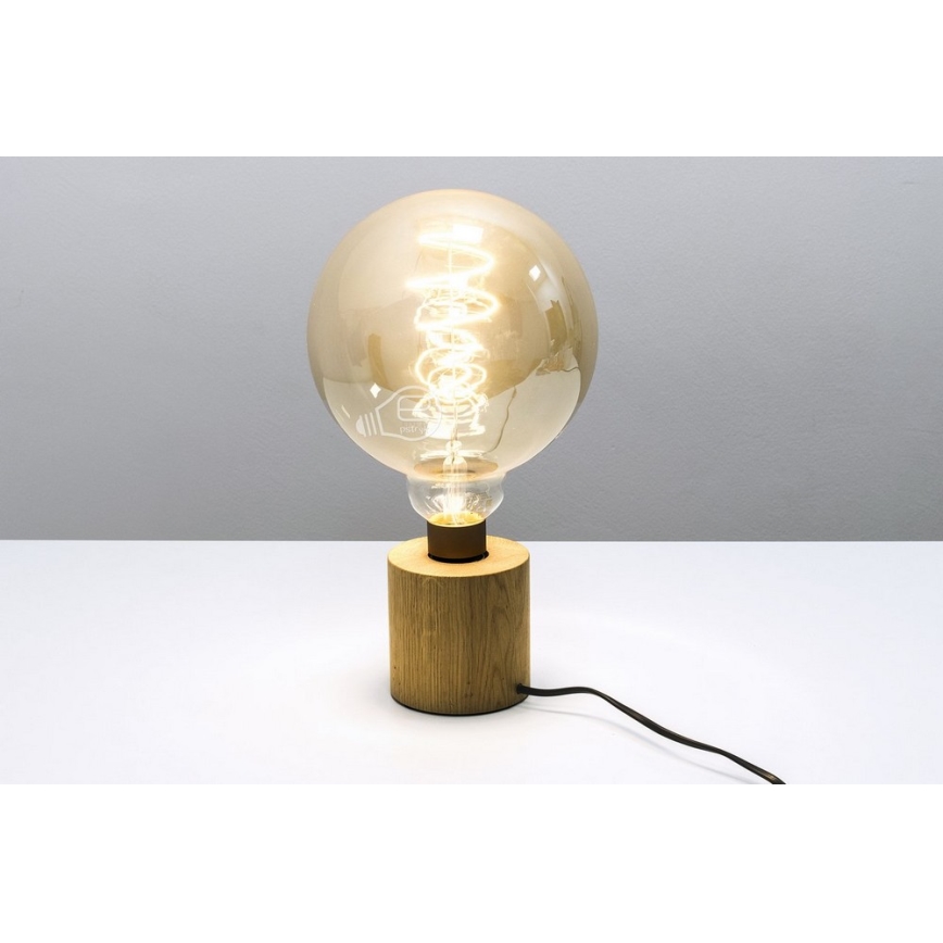 LED Prigušiva žarulja VINTAGE Philips G200 E27/7W/230V 2000K