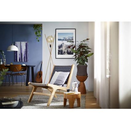 LED Prigušiva žarulja VINTAGE Philips G200 E27/7W/230V 2000K