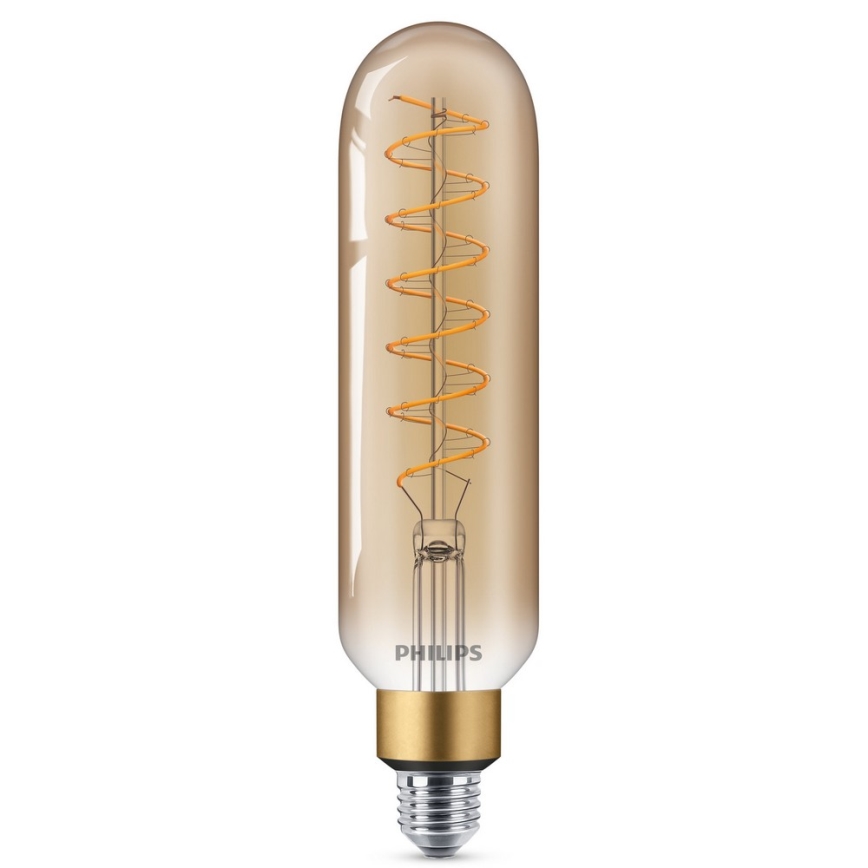 LED prigušiva žarulja VINTAGE Philips T65 E27/6,5W/230V 2000K