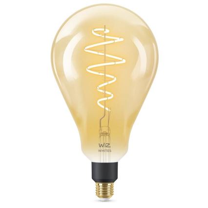 LED Prigušiva žarulja VINTAGE FILAMENT PS160 E27/6,5W/230V 2000-5000K CRI 90 Wi-Fi -WiZ