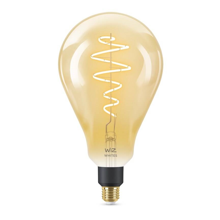 LED Prigušiva žarulja VINTAGE FILAMENT PS160 E27/6,5W/230V 2000-5000K CRI 90 Wi-Fi -WiZ