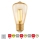 LED Prigušiva žarulja VINTAGE ST48 E27/3W/230V 2200K - STEPDIMMING - Eglo 12521