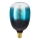 LED prigušiva žarulja VINTAGE T120 E27/4W/230V 2000K plava - Eglo 110224