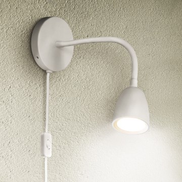 LED Prigušiva zidna lampica LED/4W/230V