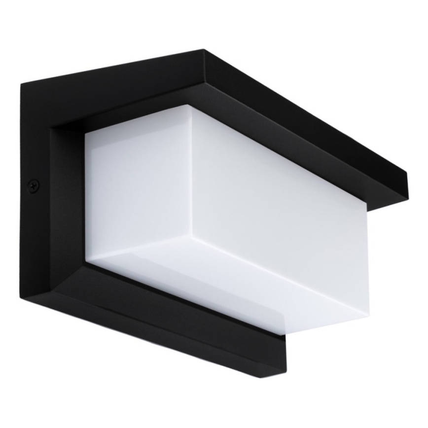 LED prigušivo vanjsko zidno svjetlo NEELY 1xE27/6W/230V 2700-6500K IP54 crna