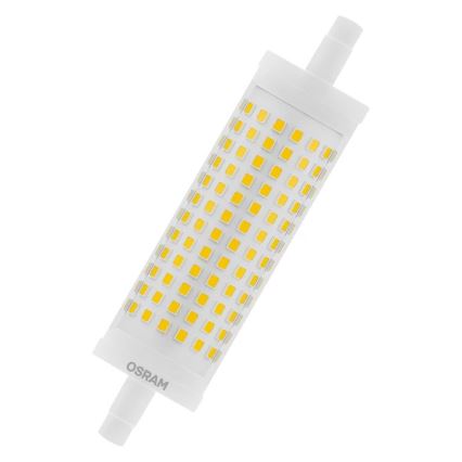 LED prigušivačka žarulje R7s/18,2W/230V 2700K 118 mm - Osram