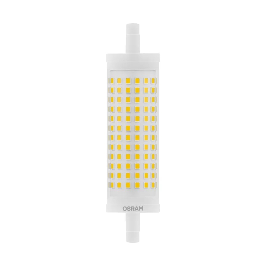 LED prigušivačka žarulje R7s/18,2W/230V 2700K 118 mm - Osram
