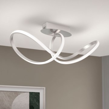 LED prigušivač stropne svjetiljke CIRCUS LED/30W/230V mat krom