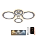 LED prigušivač stropne svjetiljke LED/100W/230V 3000-6500K + daljinski upravljač