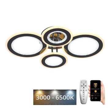 LED prigušivač stropne svjetiljke LED/100W/230V 3000-6500K + daljinski upravljač