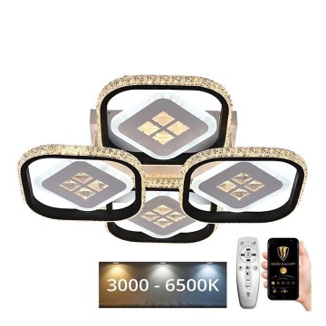LED prigušivač stropne svjetiljke LED/130W/230V 3000-6500K + daljinski upravljač