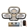 LED prigušivač stropne svjetiljke LED/130W/230V 3000-6500K + daljinski upravljač