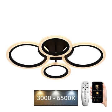 LED prigušivač stropne svjetiljke LED/50W/230V 3000-6500K + daljinski upravljač