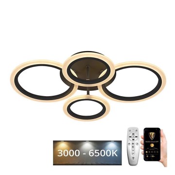 LED prigušivač stropne svjetiljke LED/50W/230V 3000-6500K + daljinski upravljač