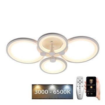 LED prigušivač stropne svjetiljke LED/65W/230V 3000-6500K + daljinski upravljač