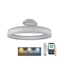 LED prigušivač stropne svjetiljke LED/86W/230V 3000-6500K bijela + daljinski upravljač