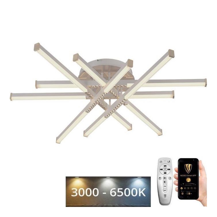 LED prigušivač stropne svjetiljke LED/90W/230V 3000-6500K + daljinski upravljač