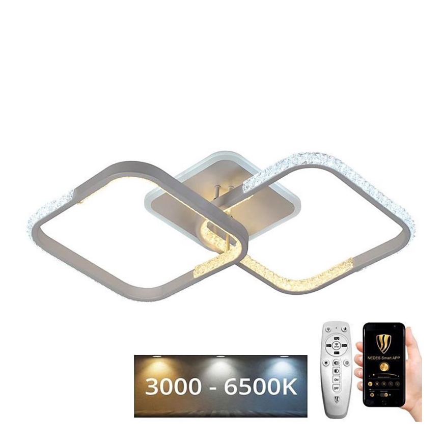 LED prigušivač za stropnu svjetiljku LED/55W/230V 3000-6500K + daljinski upravljač