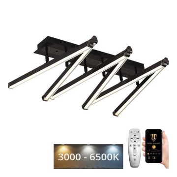 LED prigušivač za stropnu svjetiljku LED/75W/230V 3000-6500K + daljinski upravljač