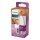 LED prigušivača Philips Warm Glow B35 E27/3,4W/230V 2200-2700K CRI 90