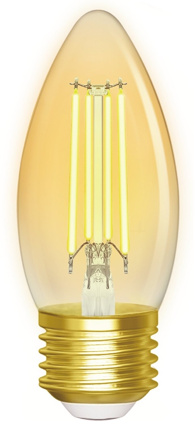 LED prigušivača žarulja FILAMENT C35 E27/4,5W/230V 2700-6500K Wi-Fi - Aigostar