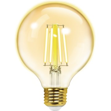 LED prigušivača žarulja FILAMENT G95 E27/6W/230V 2700-6500K Wi-Fi - Aigostar