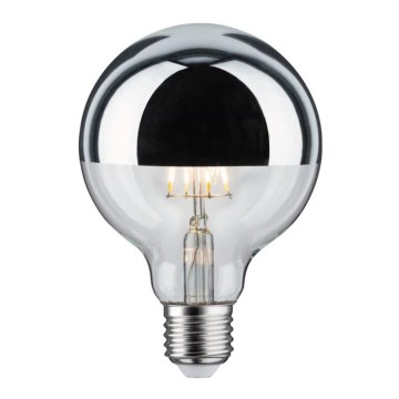 LED prigušivača žarulja sa zrcalnim vrhom GLOBE E27/6,5W/230V - Paulmann 28673