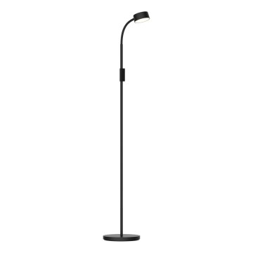 LED prigušivačka dodirna podna lampa BRUNO LED/3W/230V 3000/4000/6500K crna