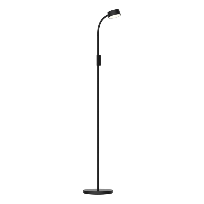 LED prigušivačka dodirna podna lampa BRUNO LED/3W/230V 3000/4000/6500K crna