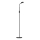 LED prigušivačka dodirna podna lampa BRUNO LED/3W/230V 3000/4000/6500K crna