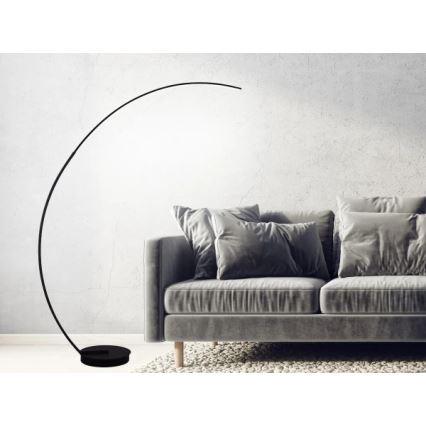 LED prigušivačka podna lampa LED/28W/230V 3000-6500K + daljinski upravljač