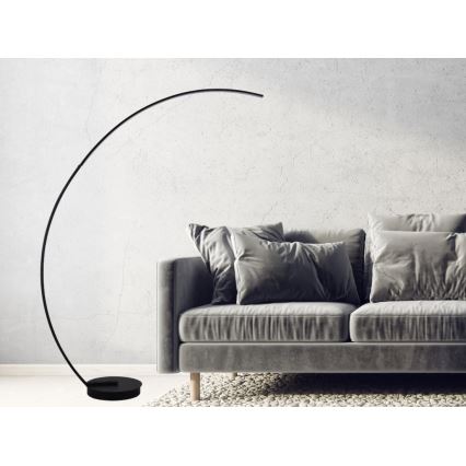 LED prigušivačka podna lampa LED/28W/230V 3000-6500K + daljinski upravljač