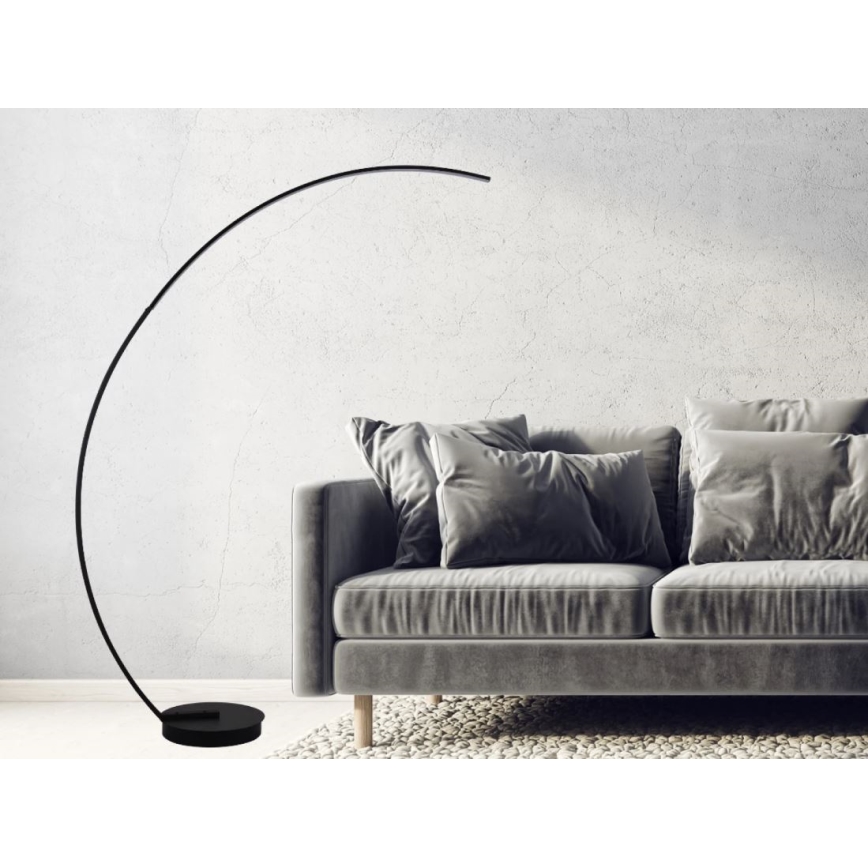 LED prigušivačka podna lampa LED/28W/230V 3000-6500K + daljinski upravljač
