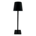 LED prigušivačka s dodirnim upravljačem za stolnu lampu LED/5W/5V USB 1200 mAh crna
