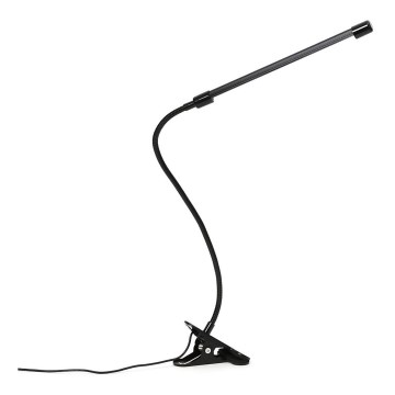 LED prigušivačka s kopčom za osvjetljenje biljaka LED/3W/230V crna