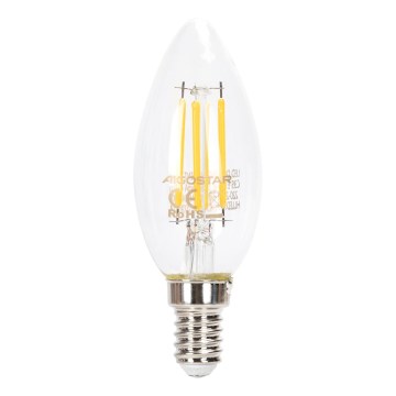 LED prigušivačka žarulja FILAMENT C35 E14/4W/230V 2700K - Aigostar