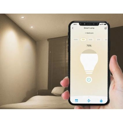 LED prigušivačka žarulja GU10/2,9W/230V 2700K Wi-Fi - TP-Link
