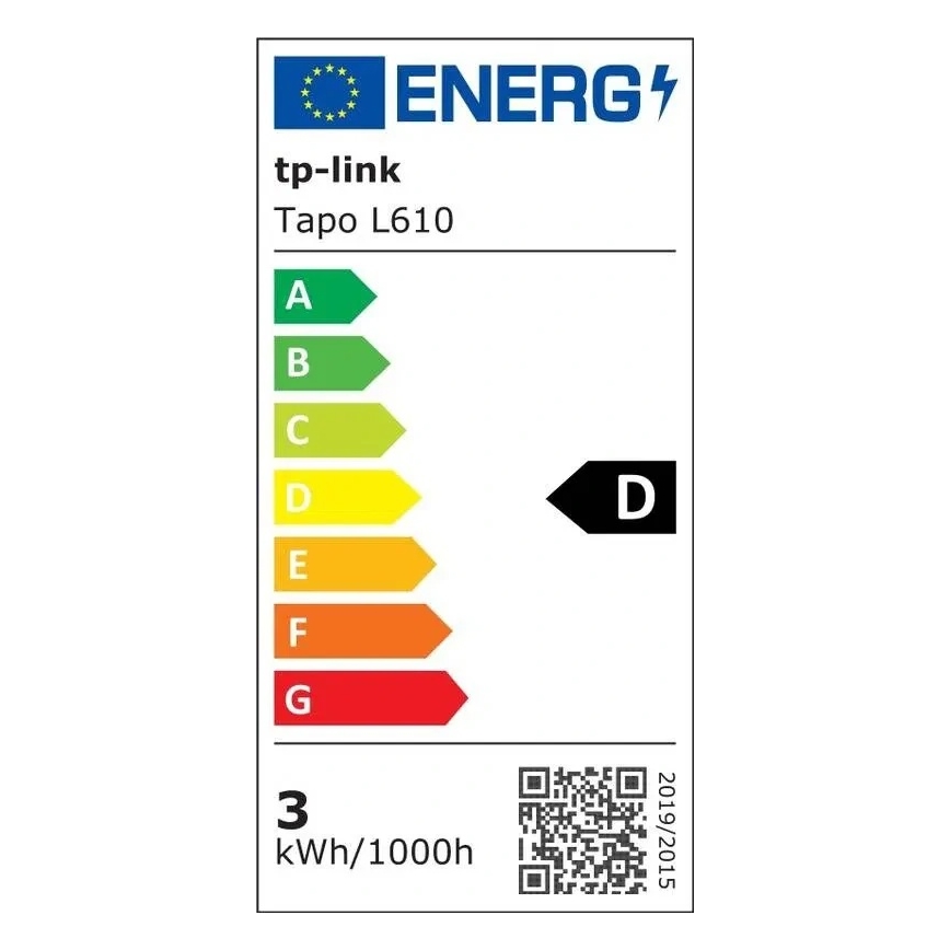 LED prigušivačka žarulja GU10/2,9W/230V 2700K Wi-Fi - TP-Link