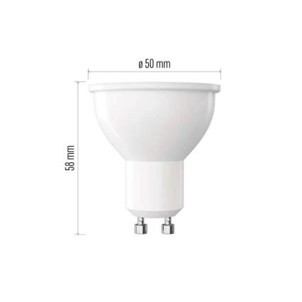 LED prigušivačka žarulja MR16 GU10/7W/230V 4000K