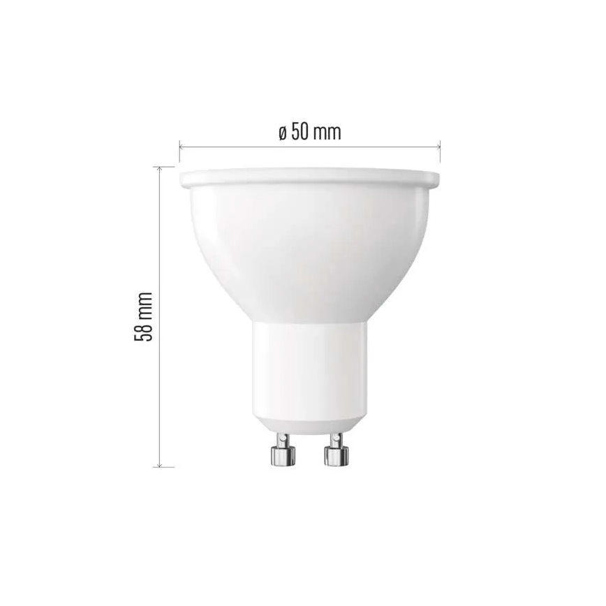 LED prigušivačka žarulja MR16 GU10/7W/230V 4000K