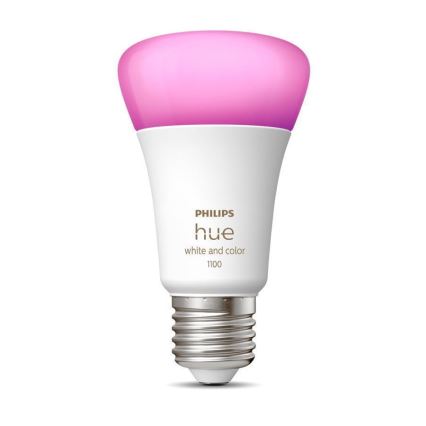 LED žarulja s prigušivanjem Philips Hue White And Color Ambiance A60 E27/9W/230V 2000-6500K