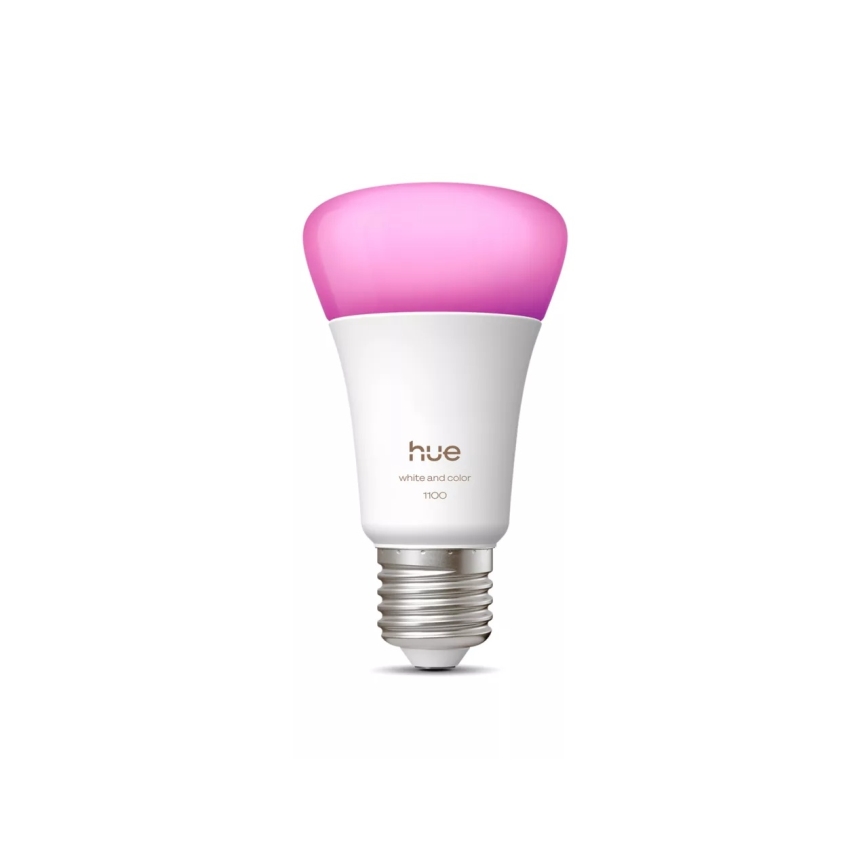 Prigušiva LED žarulja Philips Hue WHITE AND COLOR AMBIANCE E27/8,1W/230V 1000-20000K